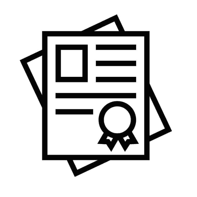 Logo certificado energético